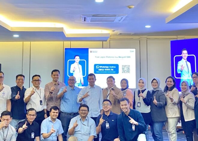 BRI Region 6 Gelar Operational Enhancement Project untuk Tingkatkan Kompetensi Manager Operasional & Layanan