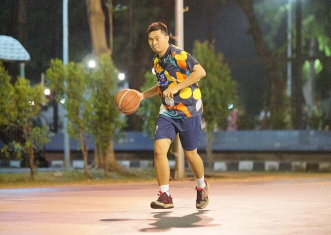 Perkuat Kebersamaan dan Kebugaran, Pekerja BRI Region 6 Gelar Olahraga Basket Bersama