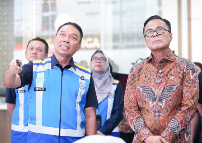 Danantara Indonesia Tinjau Transformasi Layanan Jasa Marga, Perkuat Pengalaman Perjalanan melalui Travoy Rest dan Jasamarga Tollroad Command Center