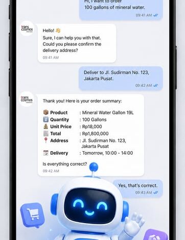 transcosmos Indonesia Luncurkan Generative AI Chatbot, Terapkan Standar Baru Customer Experience Berbasis AI