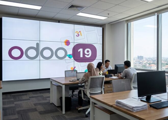 Tantangan Distribusi Skala Besar dan Solusi Integrasi Odoo ERP Antar Retail