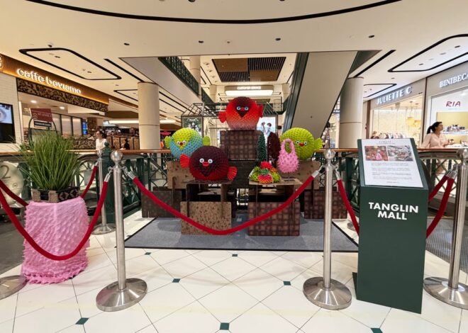 GAILBOOK HADIRKAN INSTALASI SENI FUGUKU × PURANA DI TANGLIN MALL MENJELANG ORCHARD ROAD FASHION WEEK
