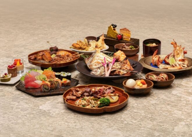 ORIJIN JAPANESE DINING Hadirkan Japanese Sunday Brunch dengan Cita Rasa Autentik Jepang