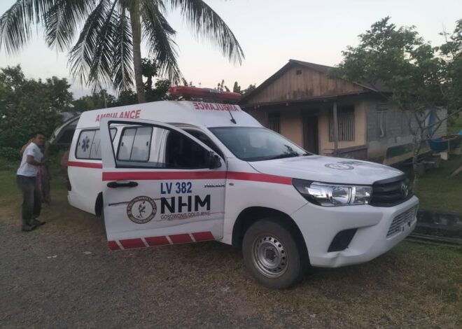 Ambulans NHM Bantu Layani 130 Layanan Kemanusiaan untuk Warga