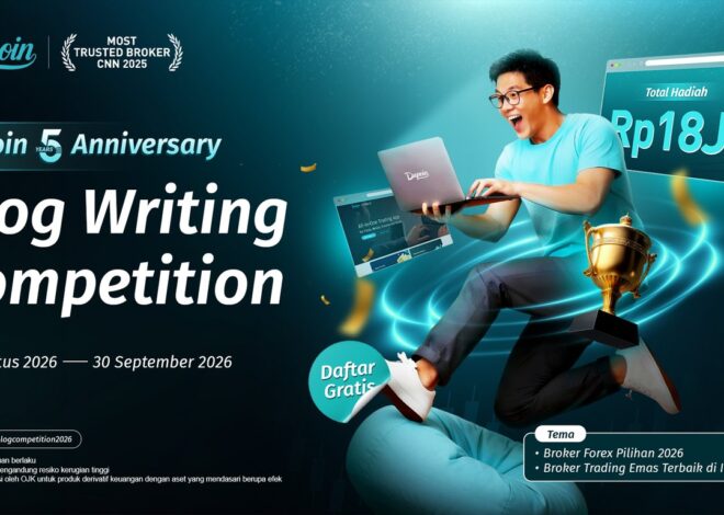 Hobi Nulis? Ikuti Dupoin Blog Competition dan Raih Hadiah Jutaan Rupiah!