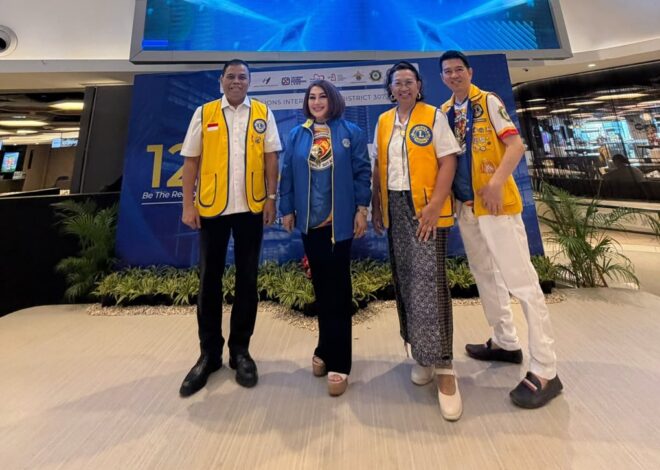 Lions Blood Heroes Central Park 2 Luncurkan Sistem Pendaftaran Online Berbasis Slot Waktu MyLBH, Distrik 307 A1 Targetkan 10.000 Kantong Darah