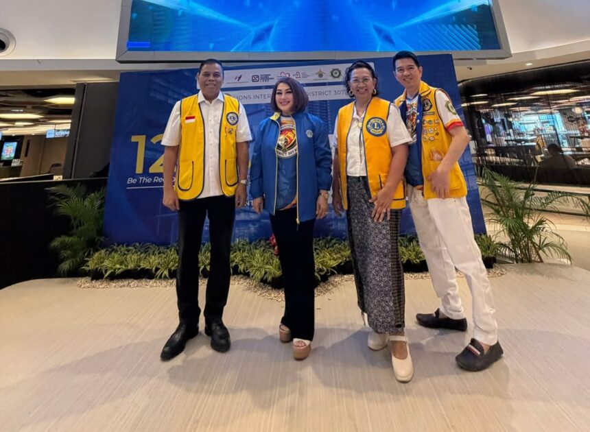 Lions Blood Heroes Central Park 2 Luncurkan Sistem Pendaftaran Online Berbasis Slot Waktu MyLBH, Distrik 307 A1 Targetkan 10.000 Kantong Darah