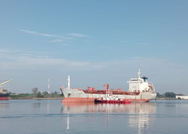 Aceh Tegaskan Peran dalam Ekonomi Maritim Dunia, Dua Komoditas Unggulan Berlayar dari Pelabuhan Krueng Geukueh