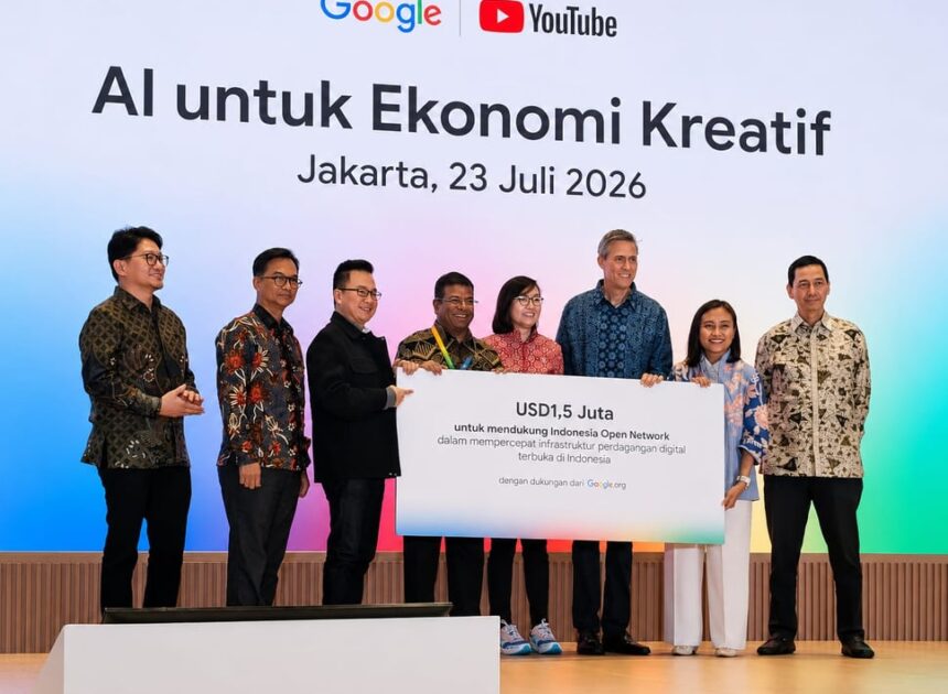 Google.org Kucurkan Hibah USD 1,5 Juta untuk ION, Perkuat Fondasi Perdagangan Digital Terbuka Indonesia