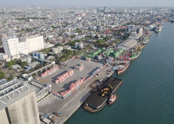 Pelabuhan Makassar Catat Pertumbuhan Positif Arus Bongkar Muat pada Semester I – 2026