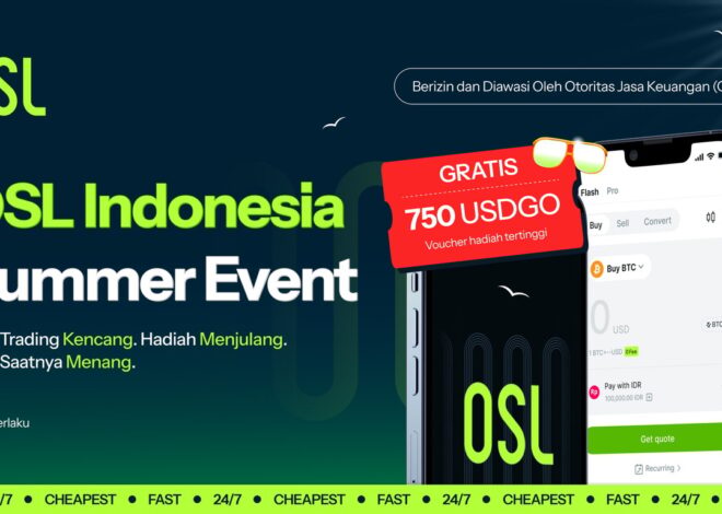 OSL Indonesia Luncurkan “OSL Summer Event”, Ajak Pengguna Trading Sambil Berpeluang Liburan ke Bali