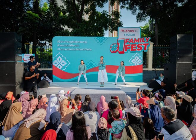 Ratusan Keluarga Rayakan Hari Anak Nasional di #1 Family Fest Prudential Syariah