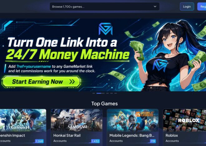 GameMarket.gg Expands Secure Global Marketplace for Game Currency and Boosting Services