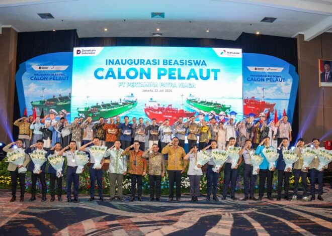 Kolaborasi Pertamina Siapkan Generasi Pelaut Unggul untuk Perkuat Ketahanan Energi Nasional