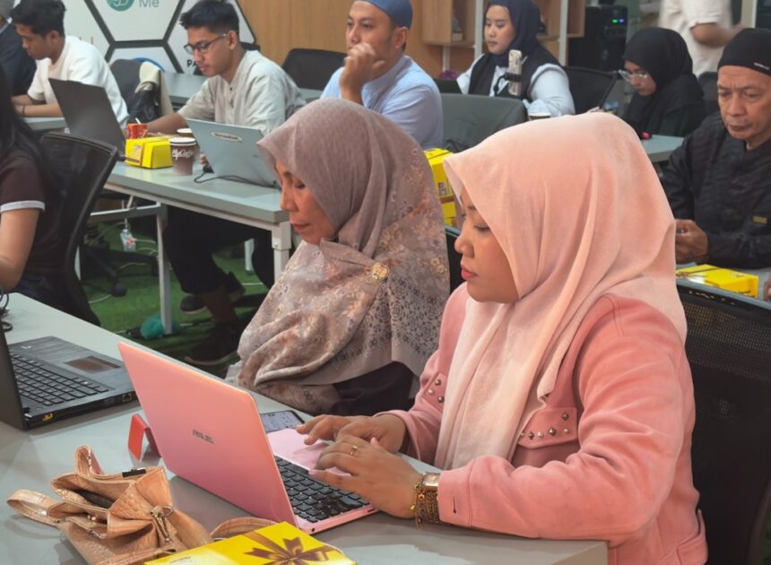 Telkom AI Connect Makassar Gandeng Skillforcuan, Latih 20 UMKM Strategi Influencer Marketing Berbasis AI