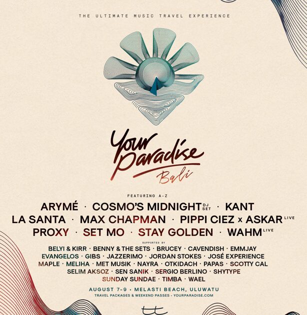 Your Paradise Bali 2026 x Tropical Temptation Beach Club