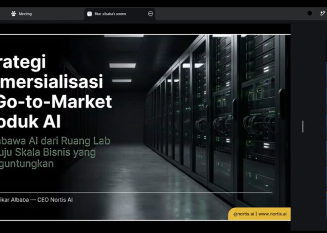 Banyak Proyek AI Canggih Gagal di Pasar, Telkom AI Connect Bedah Strategi Go-To-Market dan Monetisasi Bersama CEO Nortis AI