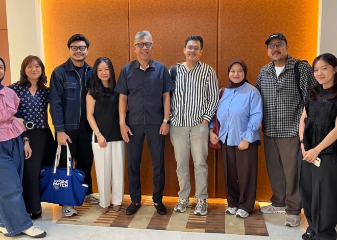 Peruri Properti Gandeng GEMA Worldwide untuk Mengembangkan Creative Hub Berbasis Kolaborasi Komunitas
