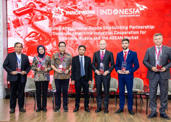 Indonesia Bidik Investasi dan Alih Teknologi melalui Kemitraan Perkapalan dengan  Rusia