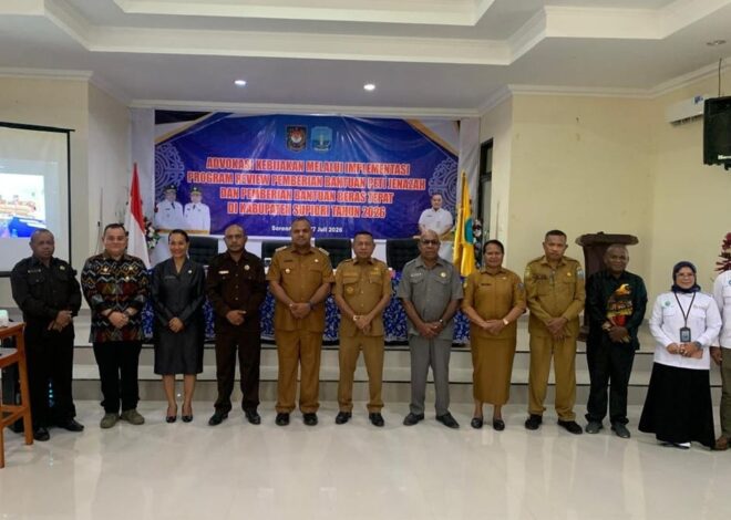 Utamakan Suara Warga, BSKDN Kemendagri Gelar Program Review Pertama di Tanah Papua Bersama Pemkab Supiori
