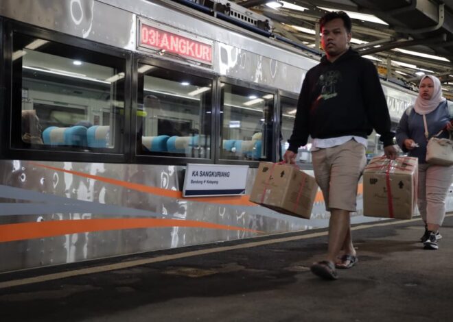 Libur Sekolah Dongkrak Mobilitas Masyarakat, Ini 5 Kereta Api Favorit Keberangkatan Daop 2 Bandung