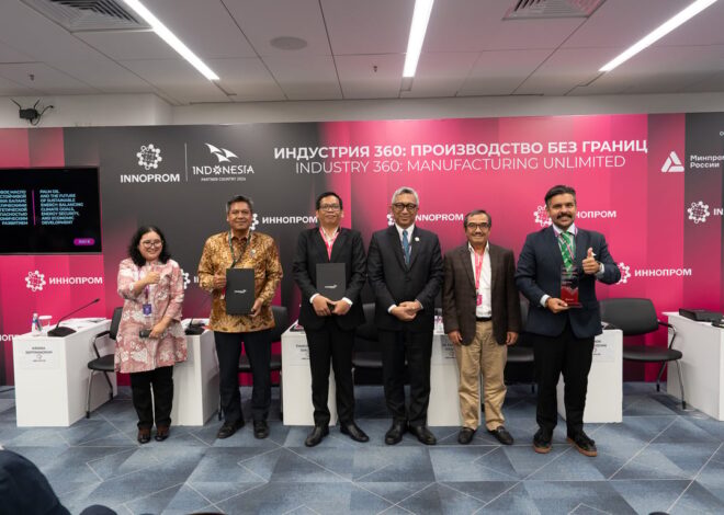 Indonesia Perkuat Diplomasi Industri Lewat Inovasi Bioenergi Sawit di Rusia