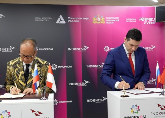 Indonesia Tandatangani 7 Memorandum of Understanding (MoU) pada INNOPROM  2026 untuk Tembus Pasar Eurasia