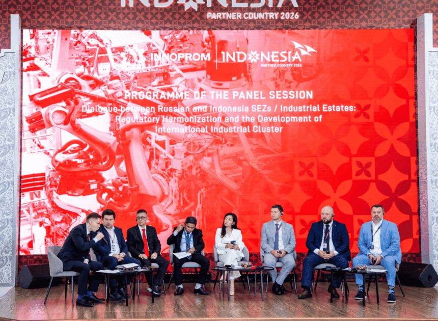 Indonesia Tawarkan 180 Kawasan Industri kepada Investor Rusia di INNOPROM 2026