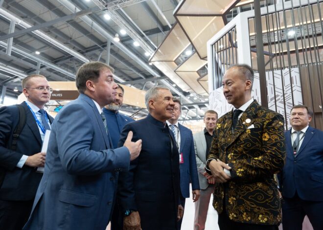 Paviliun Indonesia Debut di INNOPROM 2026, Perkuat Diplomasi Industri di Pasar Rusia dan Eurasia
