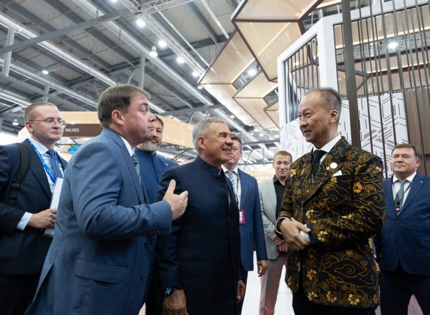 Paviliun Indonesia Debut di INNOPROM 2026, Perkuat Diplomasi Industri di Pasar Rusia dan Eurasia