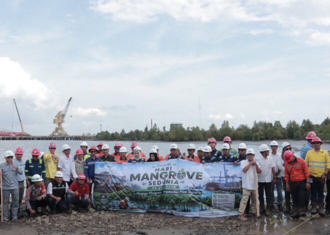 Menjaga Mangrove, Mengamankan Masa Depan: SUCOFINDO Dukung Konservasi Pesisir di Kalimantan Selatan