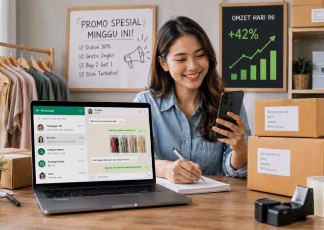 10 Alasan Penjualan via WhatsApp Lebih Untung Dibanding Marketplace