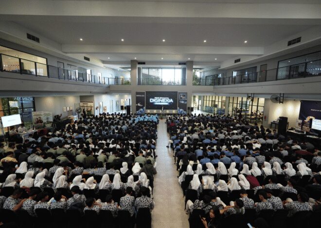 BINUS University @Semarang Gelar DIGINEXIA 2026 x Discovery Day, Kenalkan Dunia Perkuliahan Digital Sejak Dini