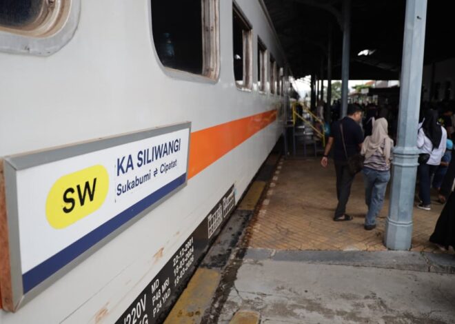 KA Siliwangi Angkut Hampir 5 ribu Pelanggan dalam Sehari, Tertinggi Selama Periode Liburan Sekolah