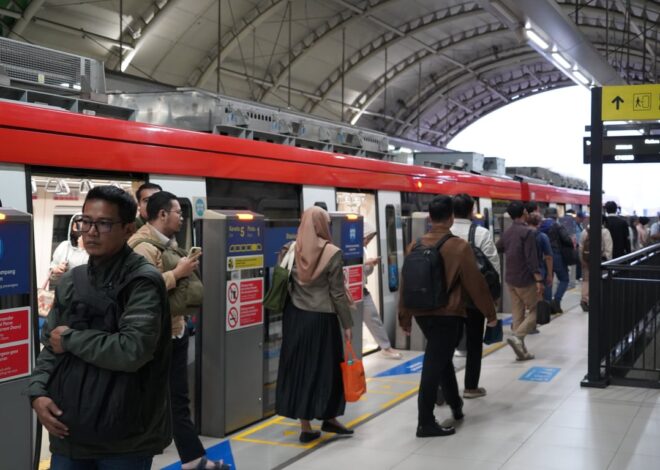 KAI Mohon Maaf atas Gangguan Perjalanan LRT Jabodebek, Saat ini Kembali Normal