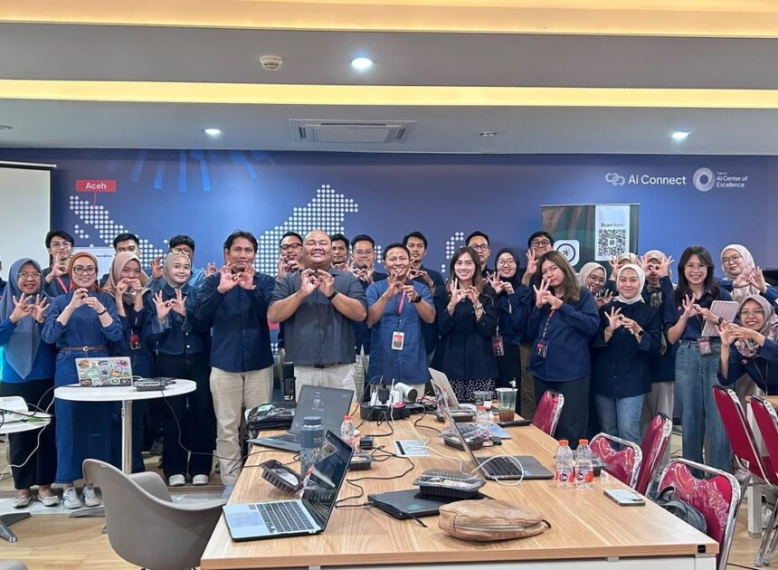Telkom AI Center Malang dan Witel Jatim Barat Malang Gelar Workshop AI Productivity untuk Tingkatkan Produktivitas Pegawai