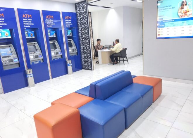 BRI KCP Thamrin City Hadir Dukung Kebutuhan Perbankan Tenant, Pengelola, dan Pengunjung Pusat Perdagangan Jakarta Pusat