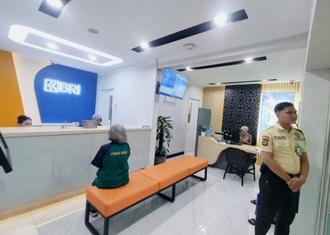 BRI Kantor Kas RS Mintoharjo Hadir Penuhi Kebutuhan Layanan Perbankan Pengelola, Karyawan, Pasien, dan Masyarakat Umum
