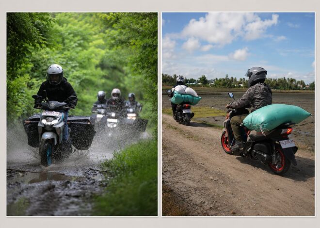 Di Luar Nalar! GEAR ULTIMA Taklukkan Tanah Celebes Dari Selatan Hingga Utara Sejauh 2740 KM