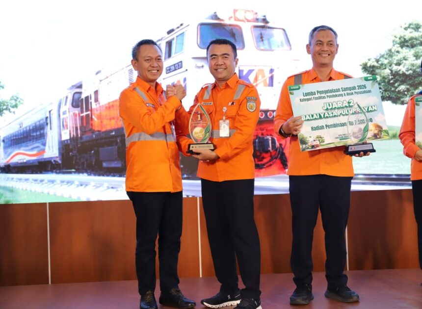 Dari Operasional hingga Layanan Pelanggan, KAI Logistik Hadirkan Logistik yang Lebih Ramah Lingkungan