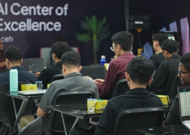 Telkom AI Center Aceh Bekali Generasi Kreatif dengan Pemanfaatan AI untuk Optimasi Konten Media Sosial