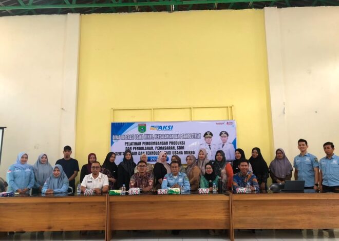 Perkuat Daya Saing UMKM, SUCOFINDO Bekali Pelaku Usaha di Tanah Bumbu menuju Sertifikasi Halal