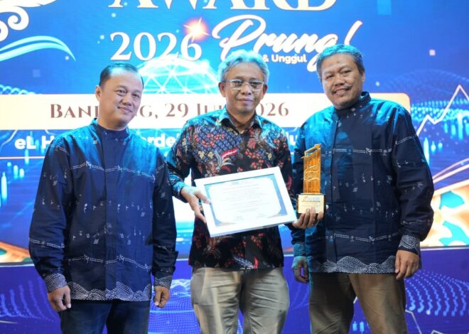 Humas KAI Daop 2 Bandung Raih Penghargaan Narasumber Korporasi Terbaik pada IWEB Awards 2026, Bukti Komitmen Hadirkan Informasi Cepat, Akurat, dan Terpercaya
