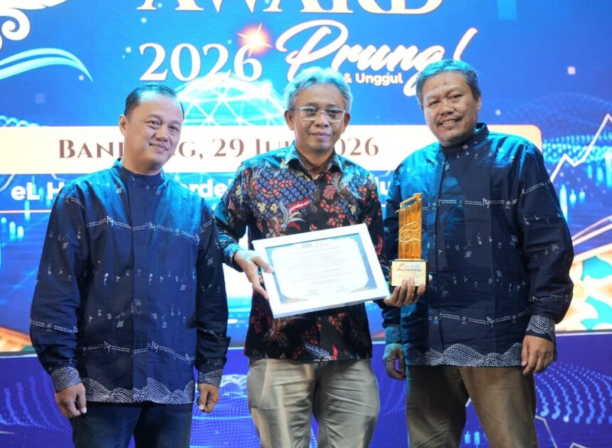 Humas KAI Daop 2 Bandung Raih Penghargaan Narasumber Korporasi Terbaik pada IWEB Awards 2026, Bukti Komitmen Hadirkan Informasi Cepat, Akurat, dan Terpercaya