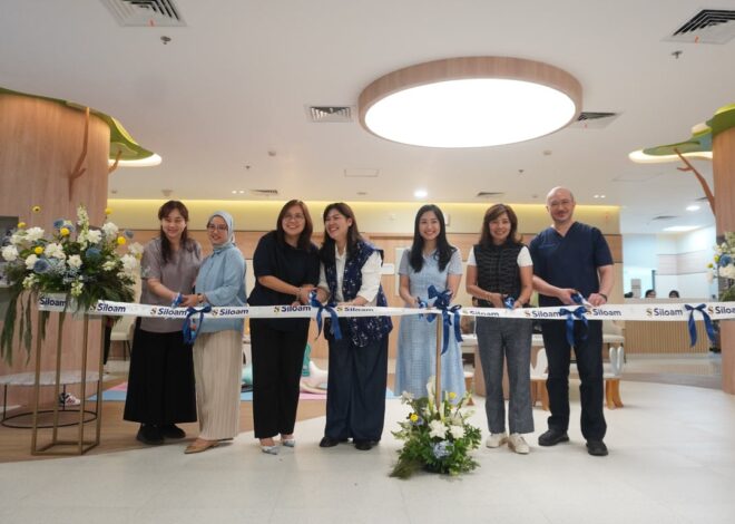 Siloam Hospitals TB Simatupang Hadirkan Layanan Mom & Child Terintegrasi, Dampingi Keluarga dari Kehamilan hingga Tumbuh Kembang Anak