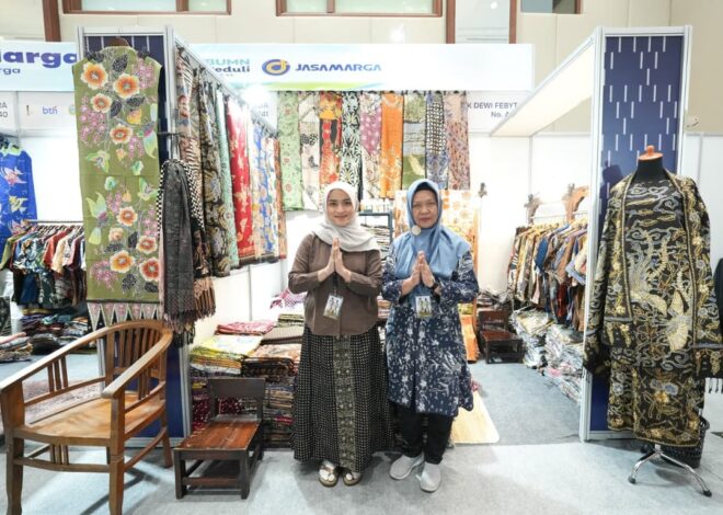 Jasa Marga Perluas Akses Pasar UMKM Binaan, Wujudkan Produk Lokal Go Internasional melalui BTN Indonesia Fashion Week 2026