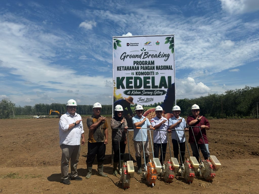PTPN IV PalmCo Matangkan Pilot Project Kedelai Dukung Percepatan Swasembada Pangan Nasional