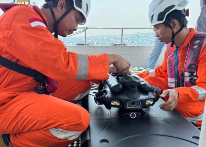 Mengenal ROV: Kendaraan Bawah Air untuk Inspeksi dan Survei Industri