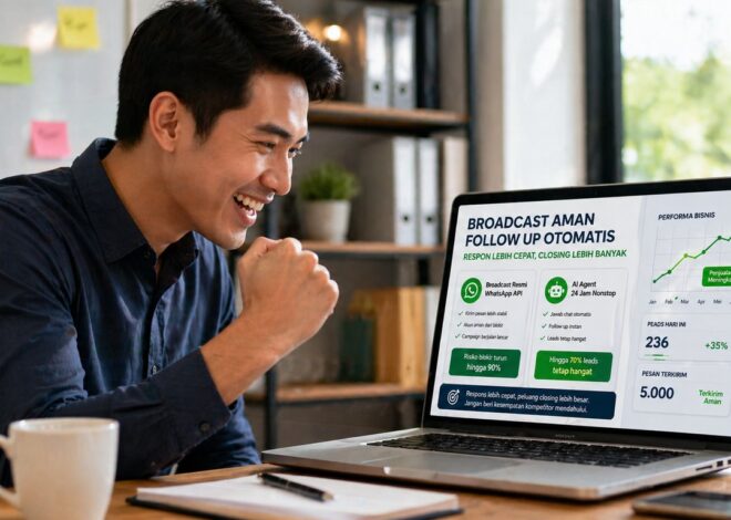 Pusing Nomor WA Bisnis Sering Terblokir? Coba Pakai Barantum