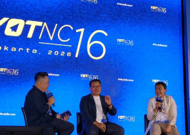 Bank Raya Dukung Generasi Muda Bangun Resiliensi Finansial di Young On Top National Conference (YOTNC) 2026